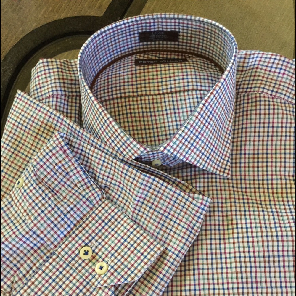 Peter Millar L ls shirt